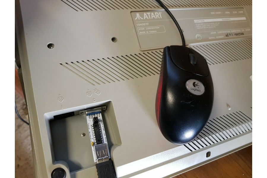 Commodore Amiga & Atari USB to 9 pin Mouse Adaptor (PS/2 compatible